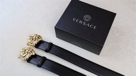 how to tell if versace belt is fake|is versus versace real.